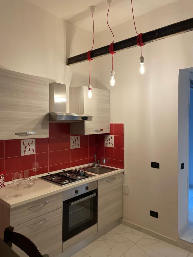 Apartmán Scio Scio House Casa Contro Il Malocchio Neapol Exteriér fotografie