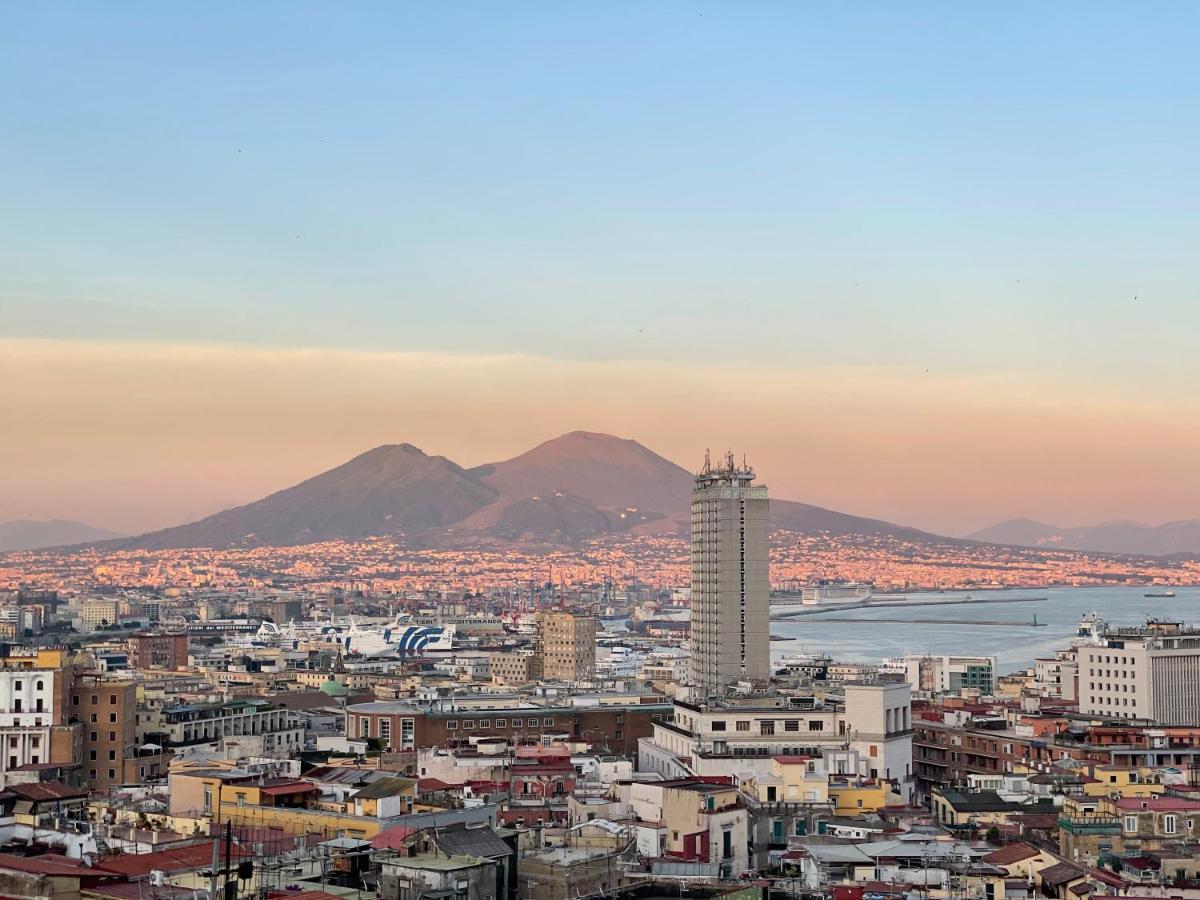 Apartmán Scio Scio House Casa Contro Il Malocchio Neapol Exteriér fotografie